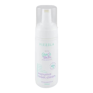 Vizzela Sense Skin Espuma De Limpeza Reset Clean