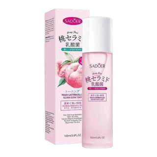 Sadoer Peach Lactobacillus Nourish Soothe Toner