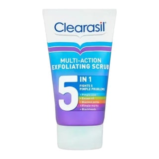 Clearasil 5-In-1 Multi-Action Exfoliating Scrub