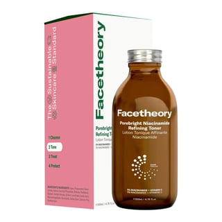 FaceTheory Porebright تونر منقٍّ بالنياسيناميد