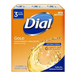Dial Gold Antibacterial Bar Soap