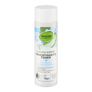 Alverde Naturkosmetik Natural Expert Feuchtigkeit Toner