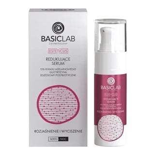 BasicLab Esteticus Redukujące Serum 15% Kwasu Azelainowego