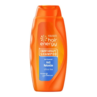 Makarizo Hair Energy Fibertherapy Shampoo