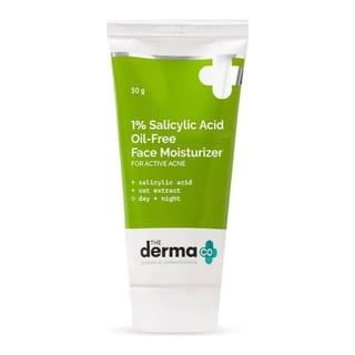 The Derma Co 1% Salicylic Acid Oil-Free Moisturizer