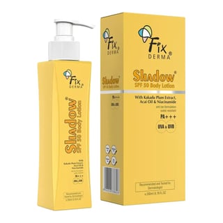 Fixderma Skincare Shadow SPF 50 Body Lotion
