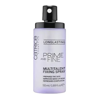 Catrice Prime And Fine Multitalent Fixing Spray