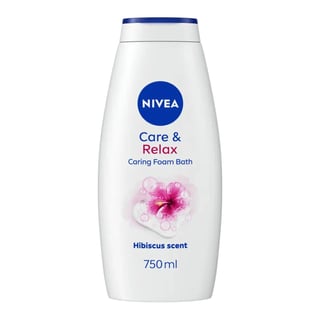 Nivea Care & Relax Caring Foam Bath