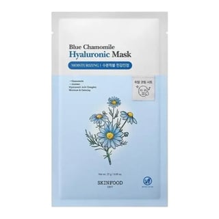 Skinfood Blue Chamomile Hyaluronic Mask