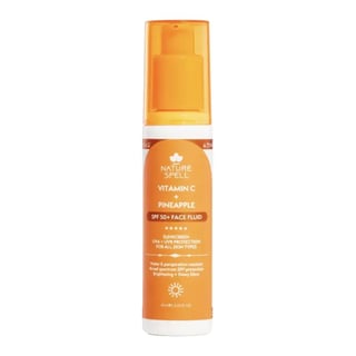 Nature Spell Vitamin C & Pineapple SPF50+ Face Fluid