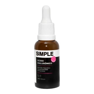 Simple Organic Ultra Sérum Ácido Hialurônico