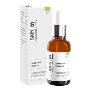 Skin Functional Anhydrous Vitamin C 10% Ascorbic Acid + 3% Ferulic Acid