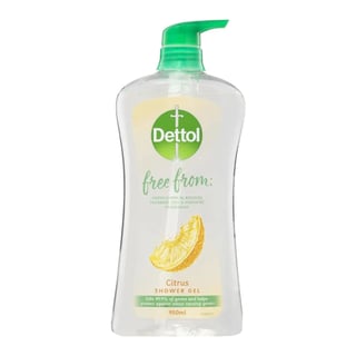 Dettol Free From Citrus Shower Gel