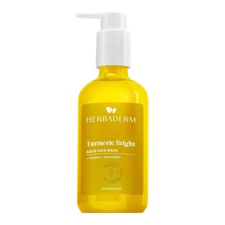 Herba Derm Turmeric Bright Aqua Face Wash