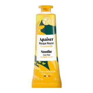 Yves Rocher Soothe Foam Mask With Organic Chamomile