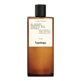 Typology Unifying Cleansing Gel Niacinamide 6% + Sage Hydrolate