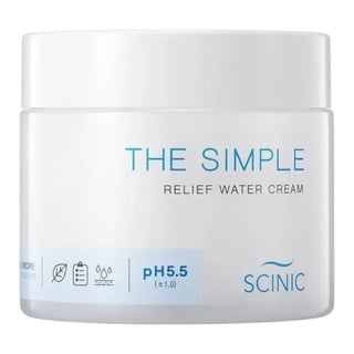 SCINIC The Simple Relief Water Cream