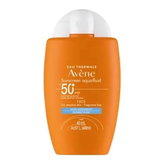 Avène Sunscreen Aqua-Fluid SPF50+