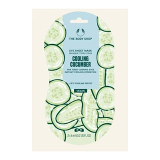 The Body Shop Cooling Cucumber Eye Sheet Mask