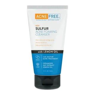Acne Free Sulfur Acne Foaming Cleanser