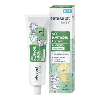 Tetesept S0S Hautwohl Creme