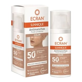 Ecran Sunnique Antimanchas 50+