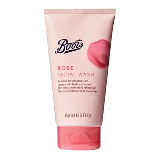 Boots Rose Face Wash