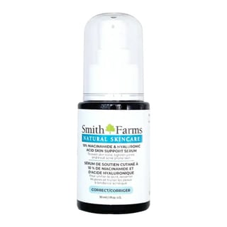 Smith Farms Niacinamide & Hyaluronic Acid Skin Support Serum