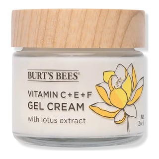 Burt's Bees Vitamin C + E + F Gel Cream with Lotus Extract