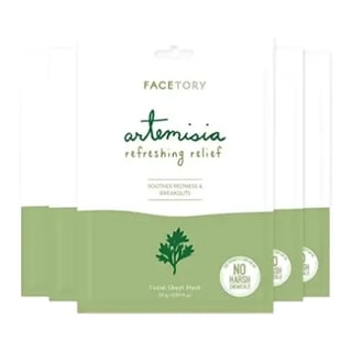 Facetory Artemisia Refreshing Relief Mask