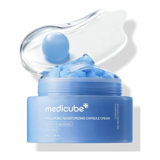 MediCube Hyaluronic Moisturizing Capsule Cream