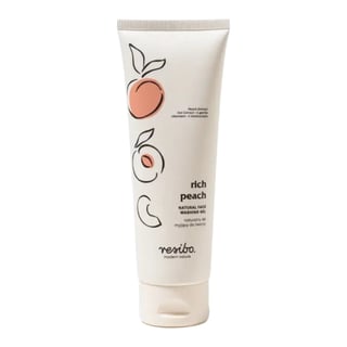 Resibo Rich Peach Natural Face Washing Gel