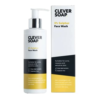 Clever Soap 3% Sulphur Face Wash