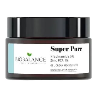 BioBalance Super Pure Gel Cream Moisturizer
