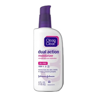 Clean & Clear Dual Action Moisturiser