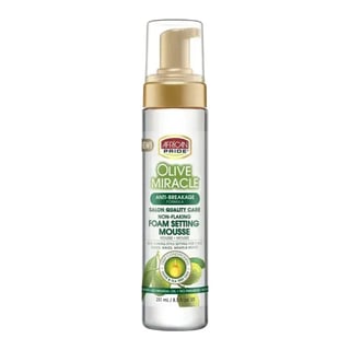 African Pride Olive Miracle Foam Setting Mousse