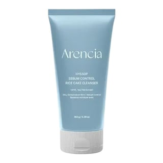 Arencia Hyssop Sebum Control Rice Cake Cleanser