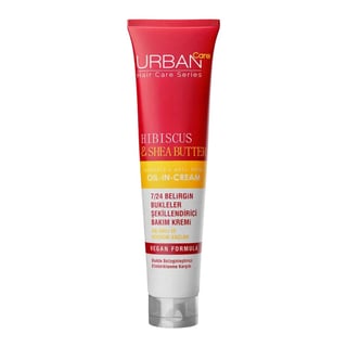 Urban Care Hibiscus & Shea Butter Hydrate & Anti-Frizz Oil-In-Cream