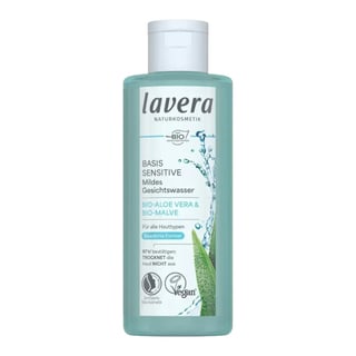 Lavera Basis Sensitiv Mildes Gesichtswasser