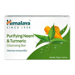 Himalaya Purifying Cleansing Bar Neem & Turmeric