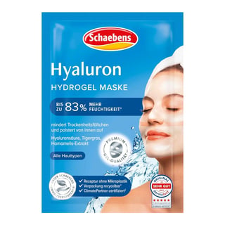 Schaebens Hyaluron Hydrogel Maske