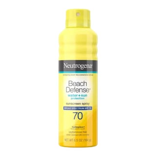 Neutrogena Beach Defense Water + Sun Protection Sunscreen Spray SPF 70
