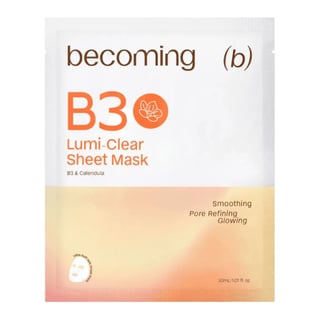 Becoming B3 Lumi-Clear Sheet Mask