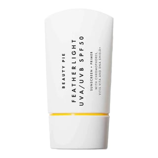 Beauty Pie Featherlight UVA/UVB SPF 50 Sunscreen + Primer