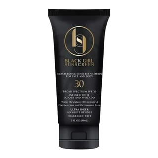 블랙 걸 선스크린 선스크린 SPF 30