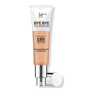IT Cosmetics Bye Bye Foundation مرطب بتغطية كاملة SPF 50+