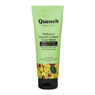 Quench Botanics Pollution Rescue Cream Face Wash