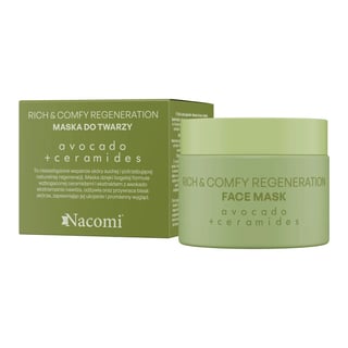 Nacomi Rich & Comfy Regeneration Avocado Face Mask