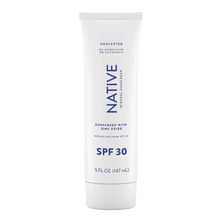 Native Body Mineral Sunscreen SPF 30