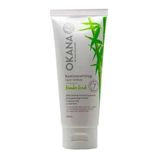 Okana Bamboo Beads Remineralising Face Scrub
